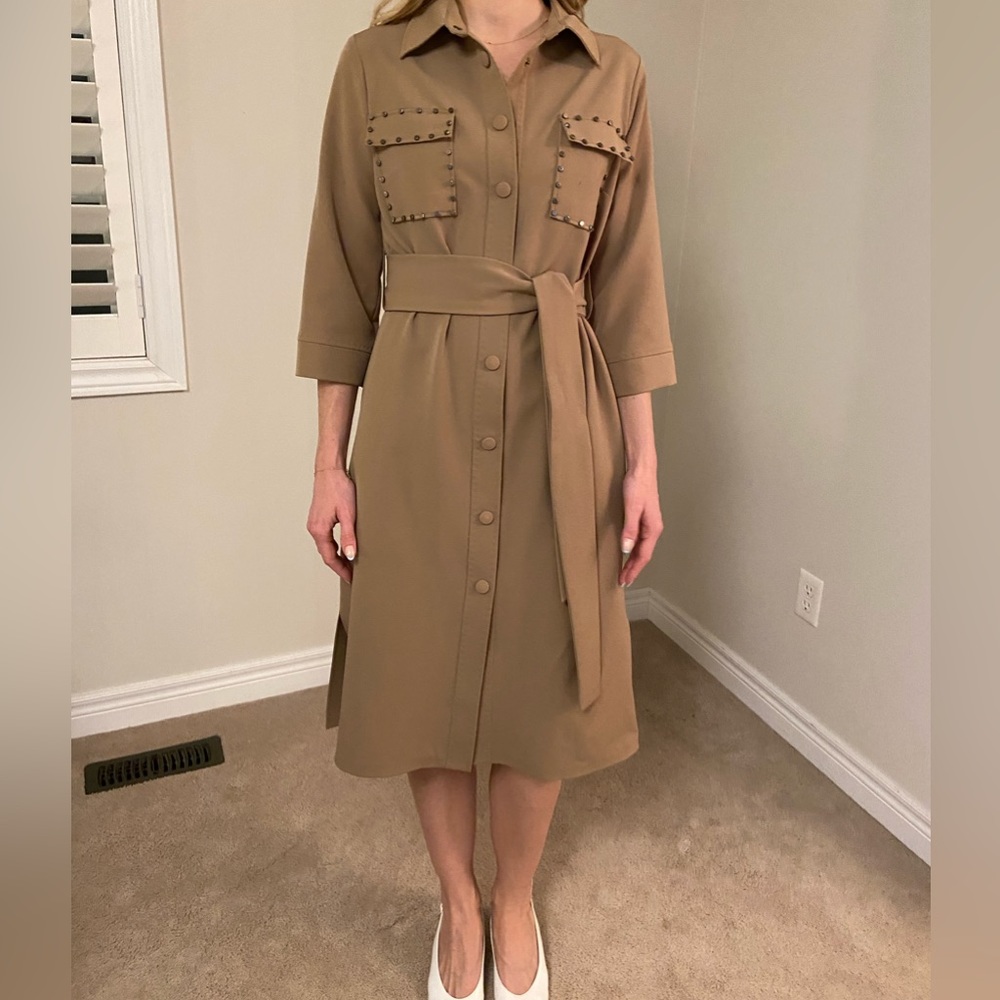 Button Down Dress